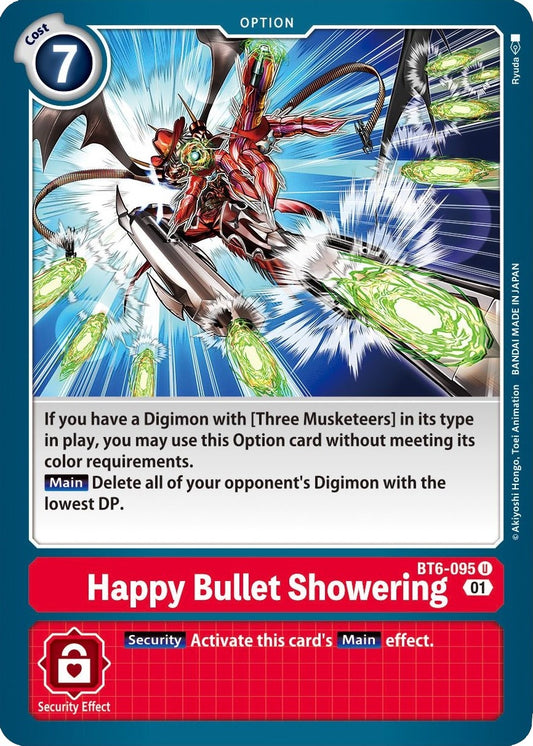 Happy Bullet Showering (BT6-095 U) (BT-06)