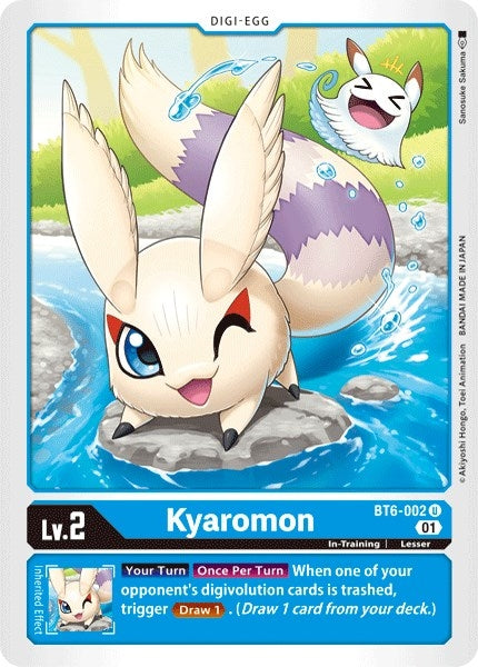 Kyaromon (BT6-002 U) (BT-06)