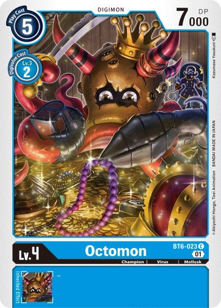 Octomon (BT6-023 C) (BT-06)