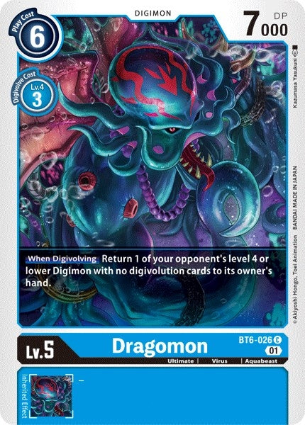 Dragomon (BT6-026 C) (BT-06)