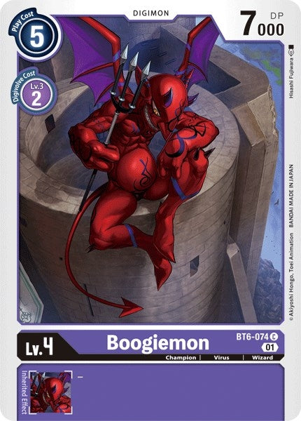 Boogiemon (BT6-074 C) (BT-06)