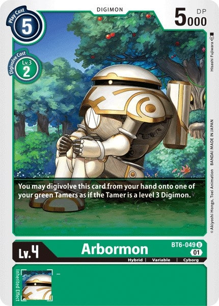 Arbormon (BT6-049 U) (BT-06)