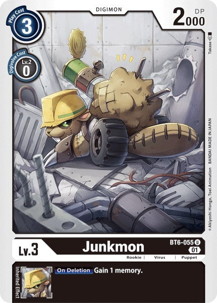 Junkmon (BT6-055 U) (BT-06)