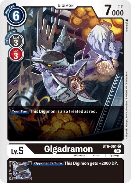 Gigadramon (BT6-061 C) (BT-06)