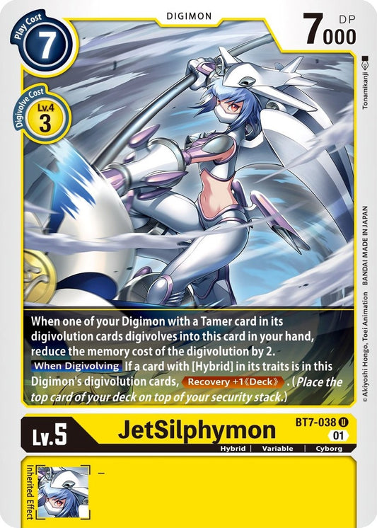 JetSilphymon (BT7-038 U) (BT-07)