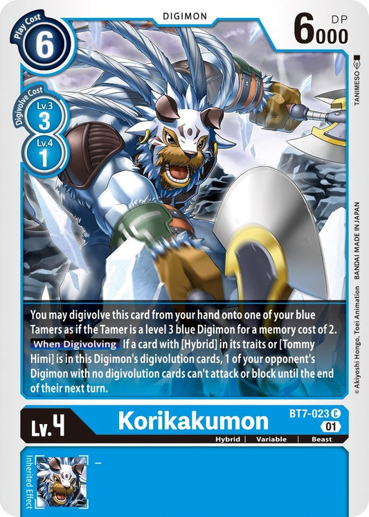 Korikakumon (BT7-023 C) (BT-07)