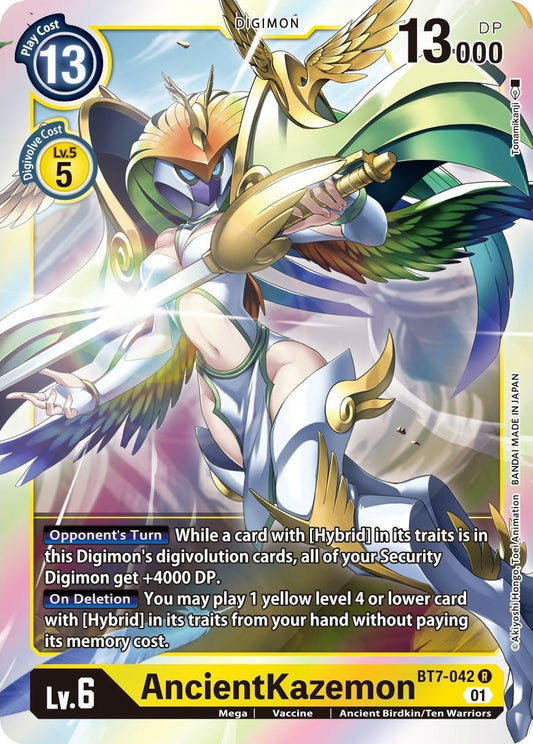 AncientKazemon (BT7-042 R) (BT-07)