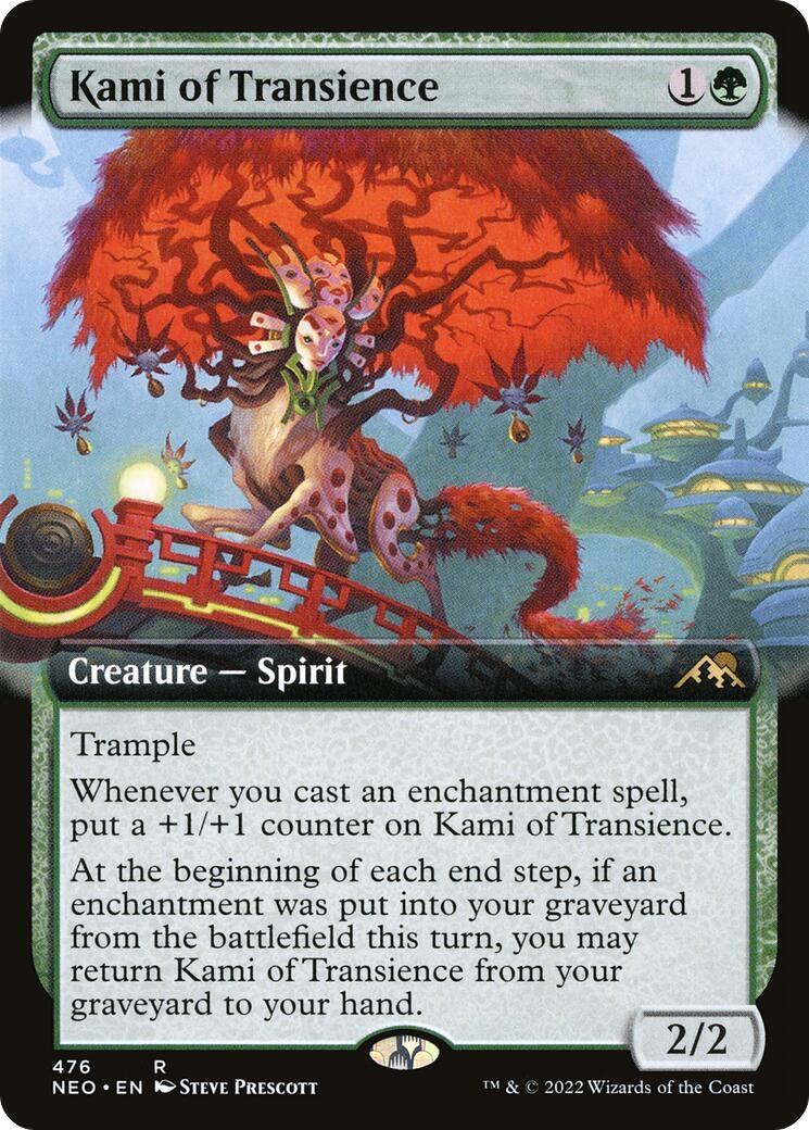 Kami of Transience (Extended Art) (476) (NEO)