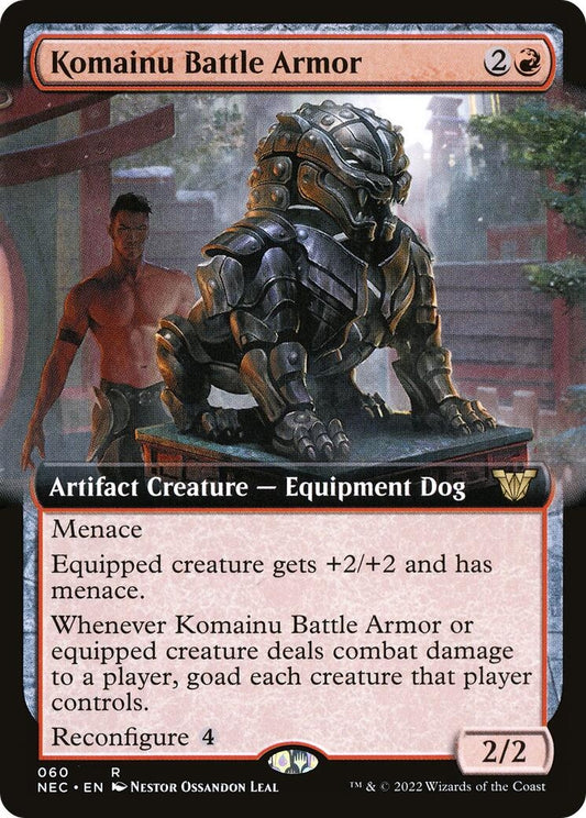 Komainu Battle Armor (Extended Art) (60) (NEC)