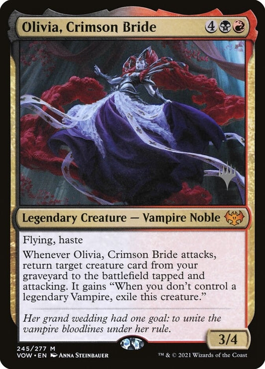 Olivia, Crimson Bride (PPNEO)