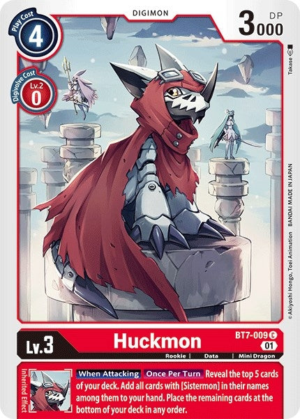 Huckmon (BT7-009 C) (BT-07)