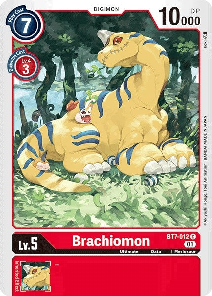 Brachiomon (BT7-012 C) (BT-07)