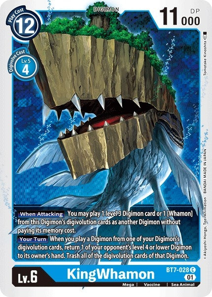 KingWhamon (BT7-028 C) (BT-07)