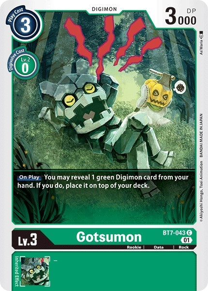 Gotsumon (BT7-043 C) (BT-07)