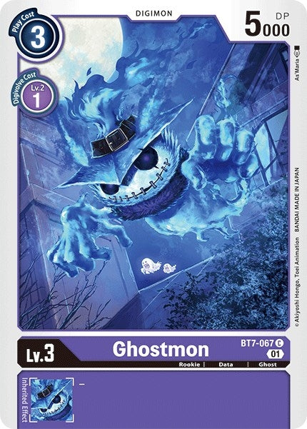 Ghostmon (BT7-067 C) (BT-07)
