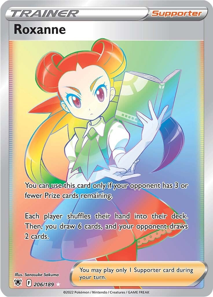 Roxanne (Secret) (206/189) (SWSH10)