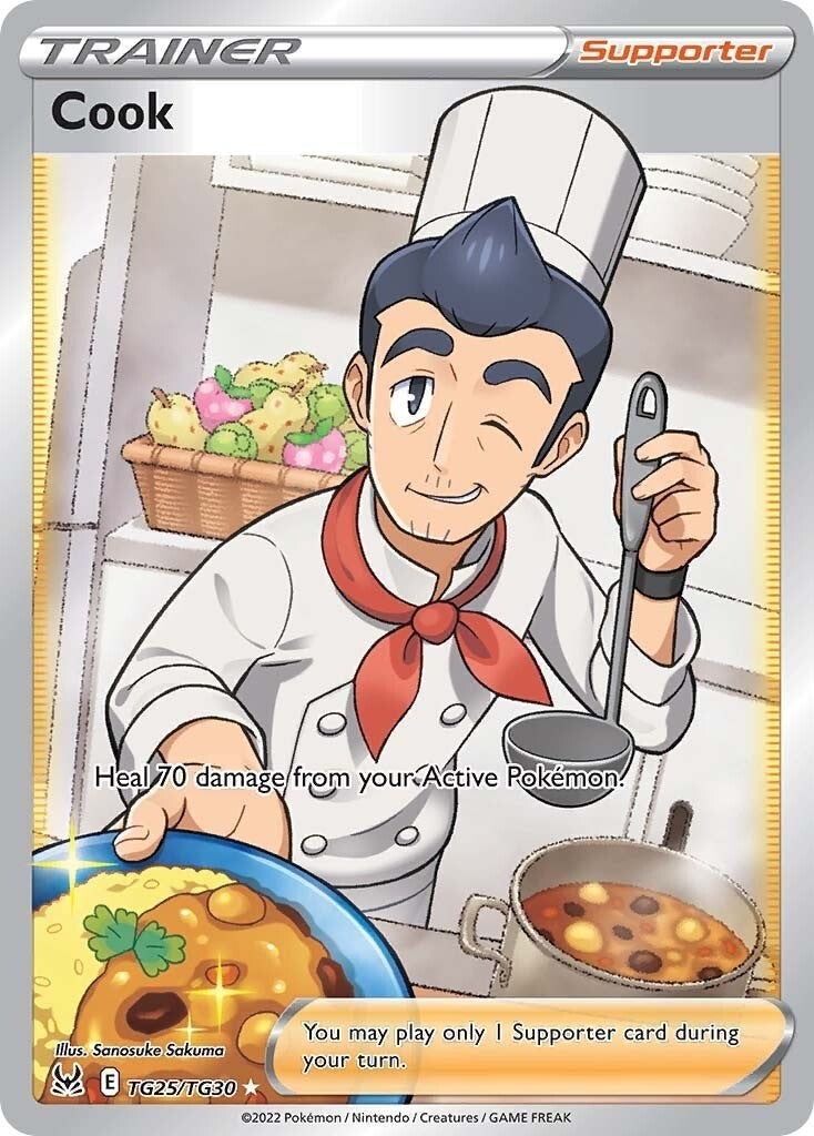 Cook (TG25/TG30) (SWSH11: TG)