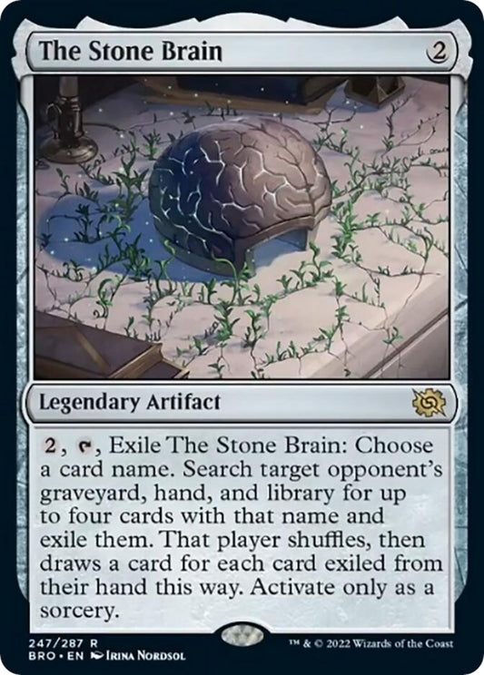 The Stone Brain (247) (BRO)