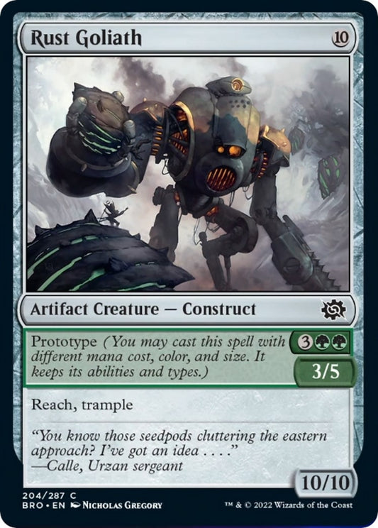 Rust Goliath (204) (BRO)
