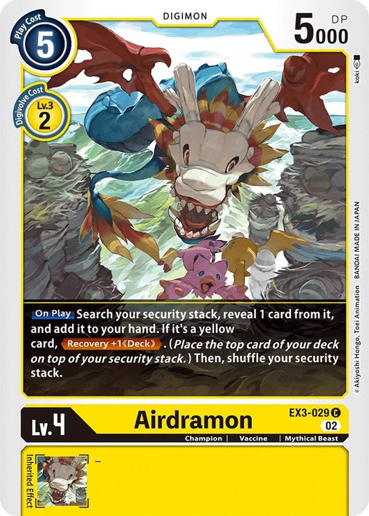Airdramon (EX3-029 C) (EX-03)