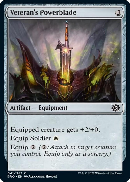 Veteran's Powerblade (41) (BRO)