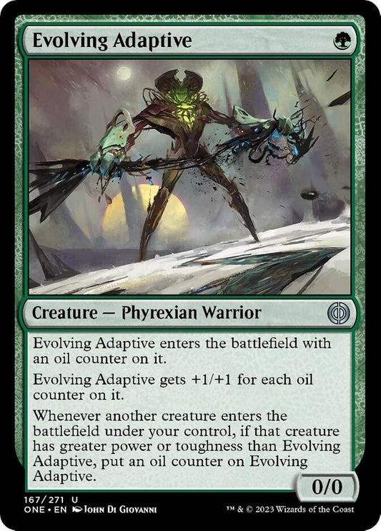 Evolving Adaptive (167) (ONE)