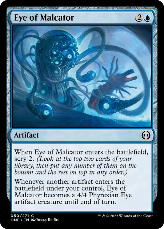 Eye of Malcator (50) (ONE)