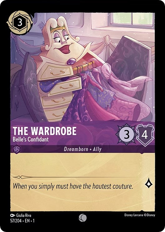 The Wardrobe - Belle's Confidant (57/204) (1)