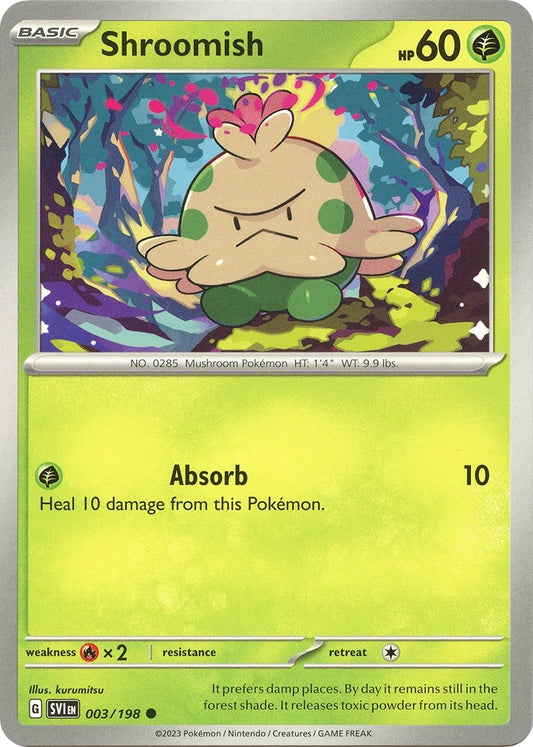 Shroomish (003/198) (SVI)