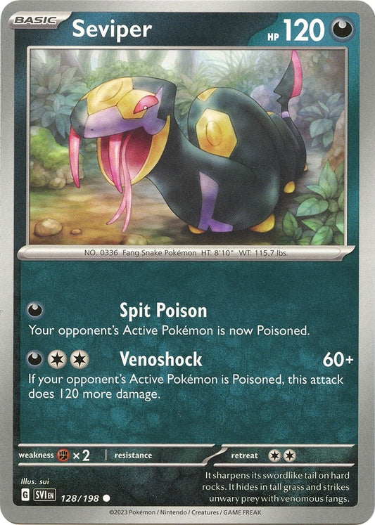 Seviper (128/198) (SVI)