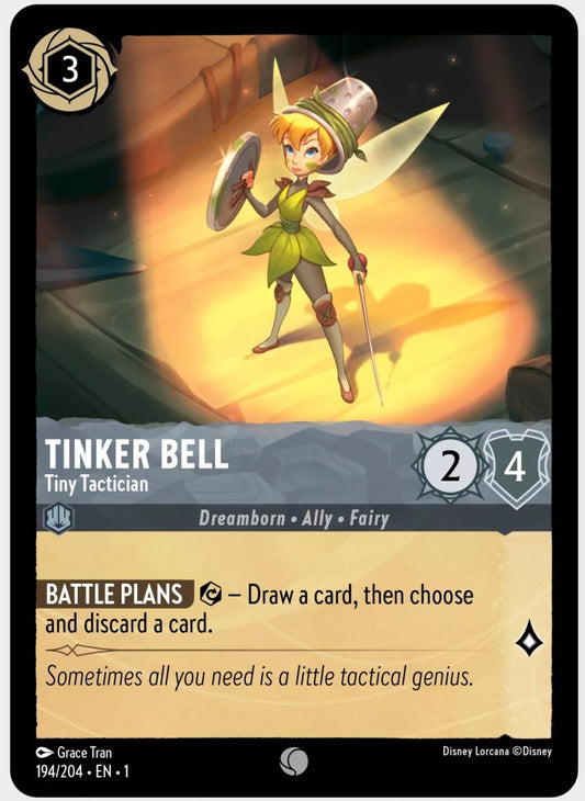Tinker Bell - Tiny Tactician (194/204) (1)