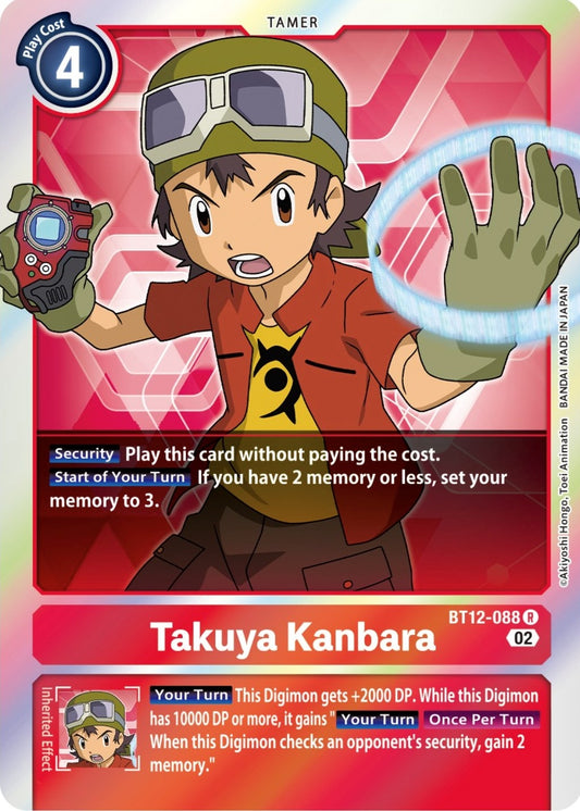 Takuya Kanbara (BT12-088 R) (BT12)