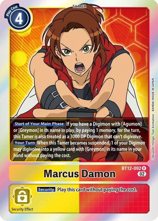 Marcus Damon (BT12-092 R) (BT-12)