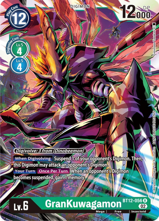 GranKuwagamon (BT12-056 R) (BT-12)