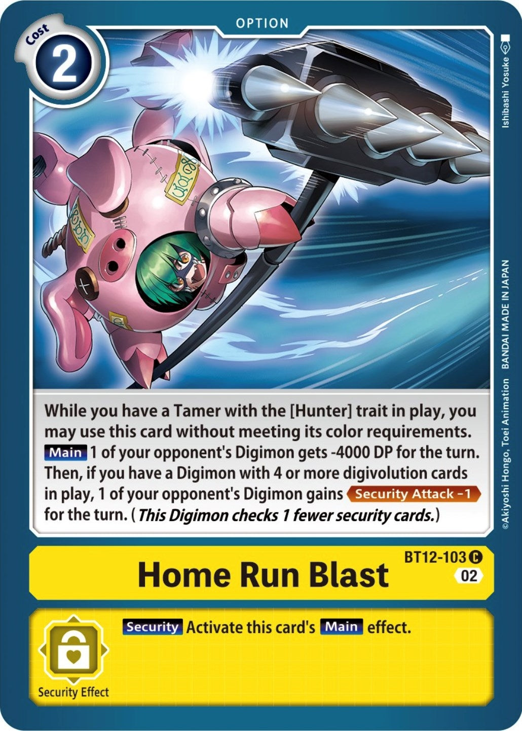 Home Run Blast (BT12-103 C) (BT-12)