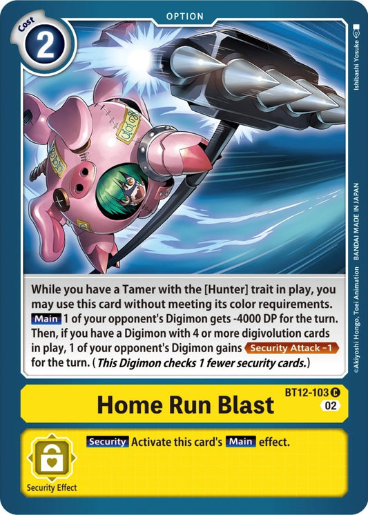Home Run Blast (BT12-103 C) (BT-12)
