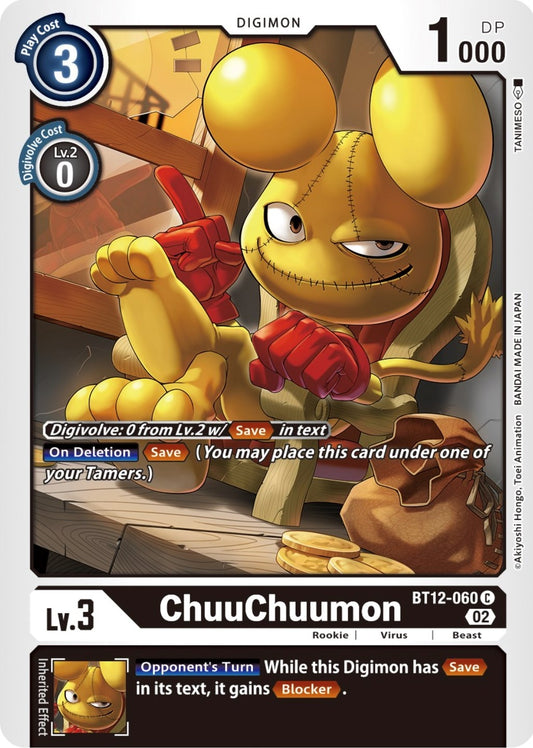 ChuuChuumon (BT12-060 C) (BT-12)