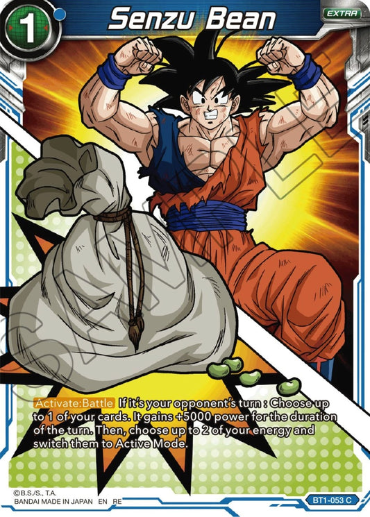 Senzu Bean (Reprint) (BT1-053) (DBS-BE22)