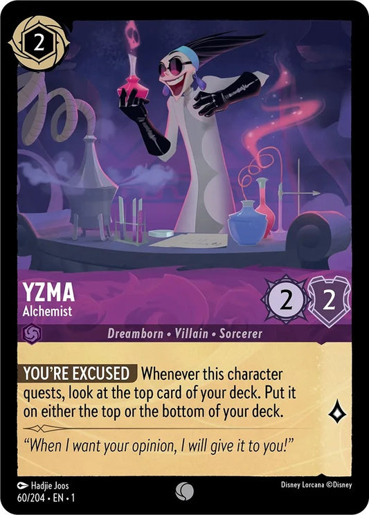 Yzma - Alchemist (60/204) (1)