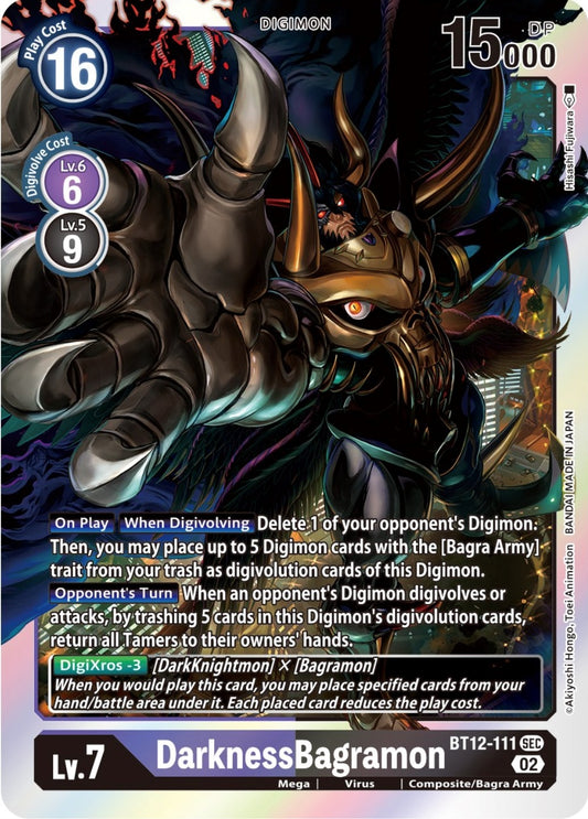 DarknessBagramon (BT12-111 SEC) (BT12)