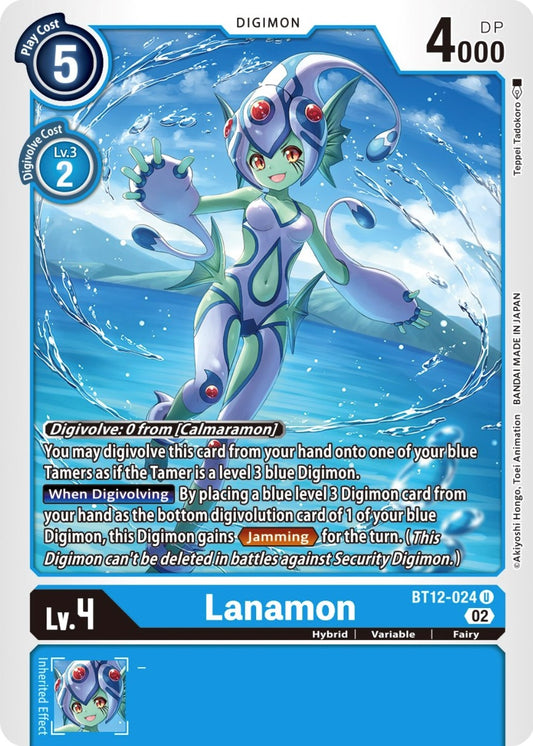 Lanamon (BT12-024 U) (BT-12)