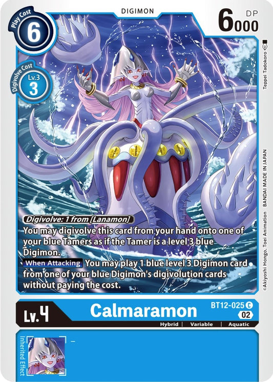 Calmaramon (BT12-025 C) (BT-12)