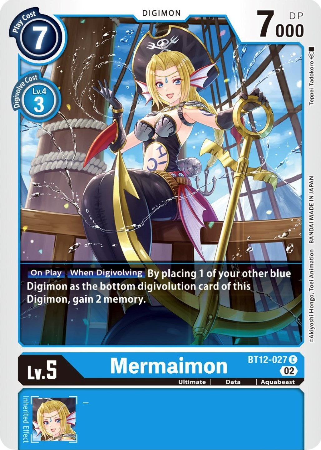 Mermaimon (BT12-027 C) (BT-12)