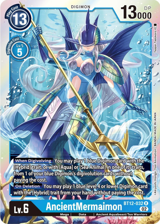 AncientMermaimon (BT12-032 R) (BT12)