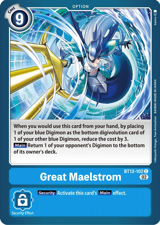 Great Maelstrom (BT12-102 C) (BT-12)