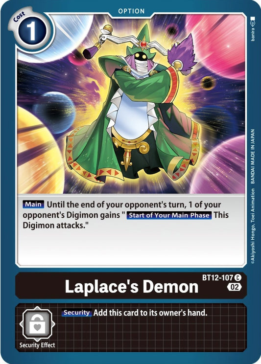 Laplace's Demon (BT12-107 C) (BT-12)