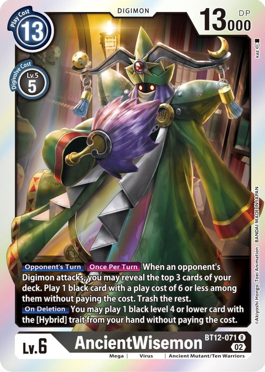 AncientWisemon (BT12-071 R) (BT-12)