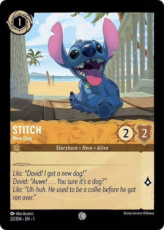 Stitch - New Dog (22/204) (1)