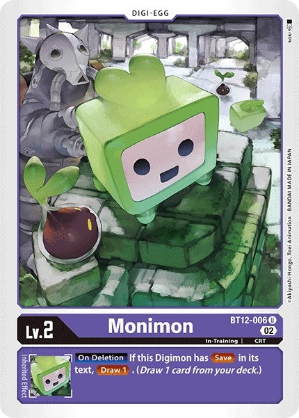 Monimon (BT12-006 U) (BT-12)