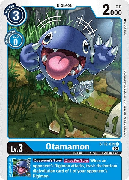 Otamamon (BT12-019 C) (BT-12)